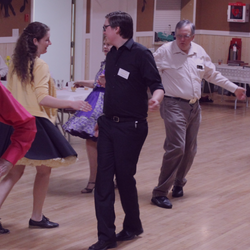 Round Dancing at the Buttercup Ball